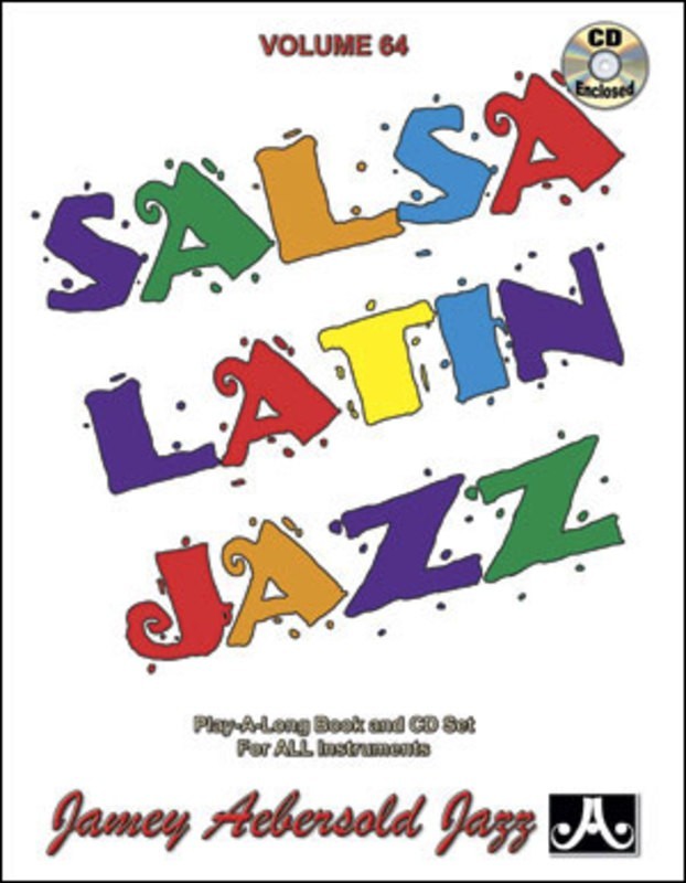 Salsa Latin Jazz Classics Bk/Cd No 64
