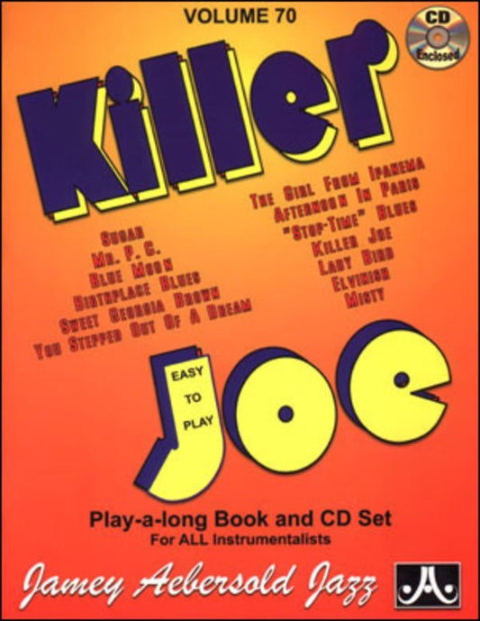 Killer Joe Bk/Cd No 70