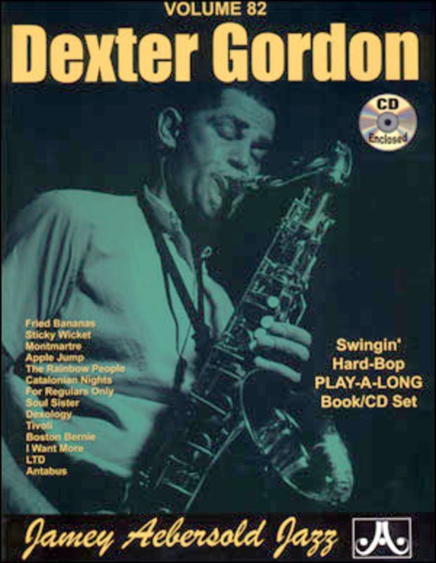Dexter Gordon Bk/Cd No 82