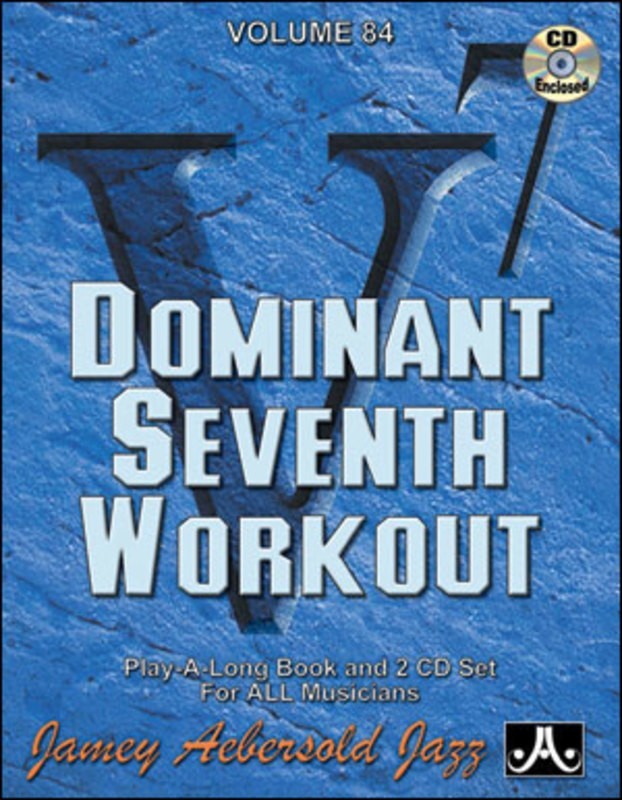 Dominant Seventh Workout Bk/2Cds No 84