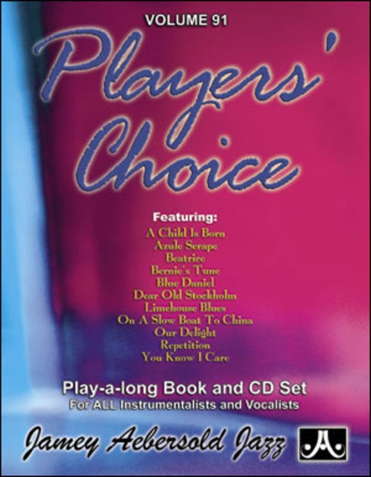 Players Choice Bk/Cd No 91