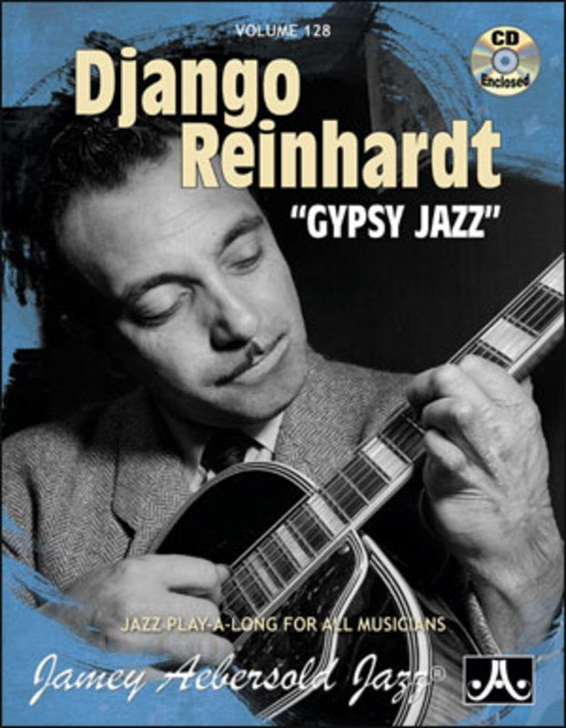 Django Reinhardt Gypsy Jazz Bk/Cd No 128