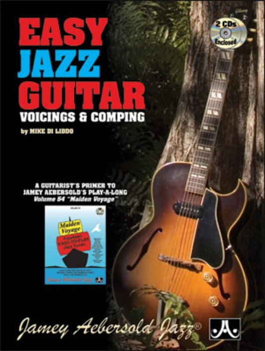 Easy Jazz Guitar Voicings And Comping Bk/Cd