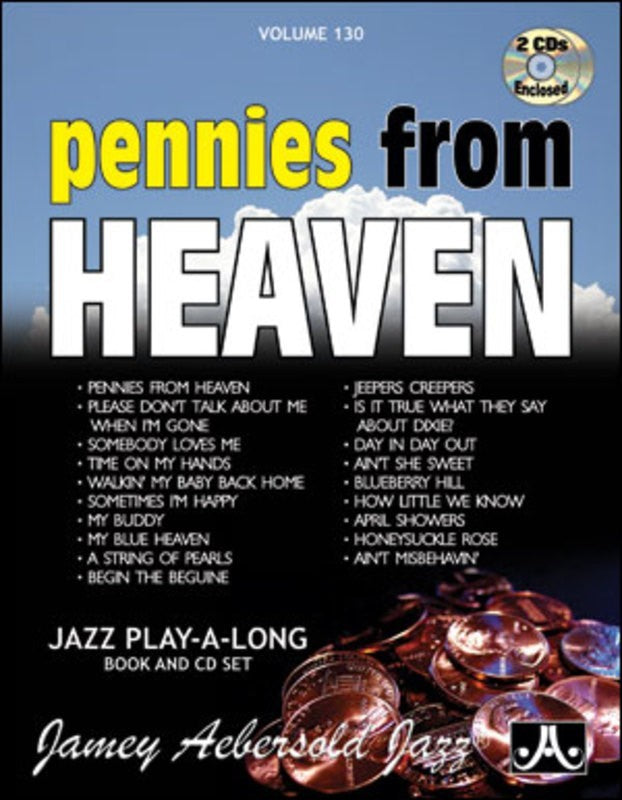 Pennies From Heaven Bk/Cd No 130