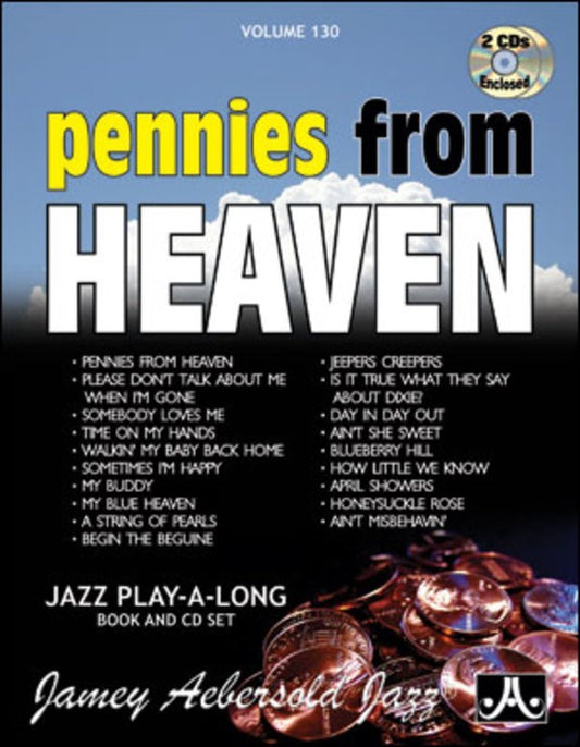 Pennies From Heaven Bk/Cd No 130