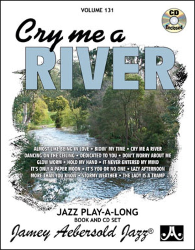 Cry Me A River Bk/Cd No 131