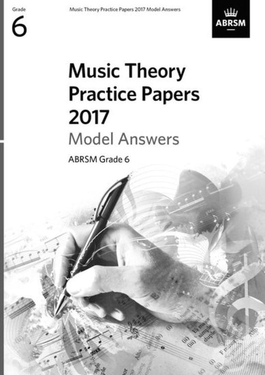 ABRSM Music Theory Practice Papers Answers 2017 Grade 6 Box