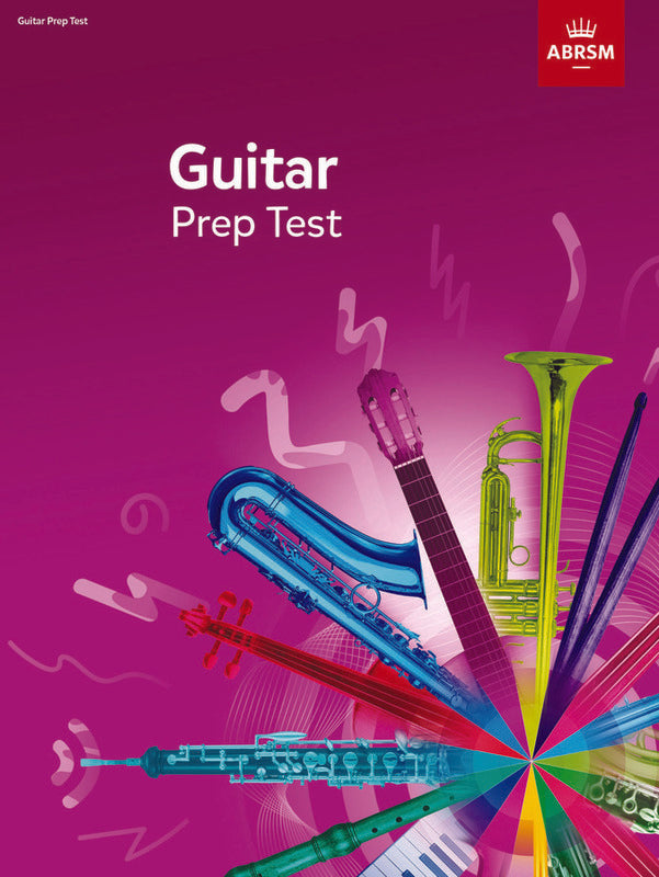 Guitar Prep Test 2019 Book