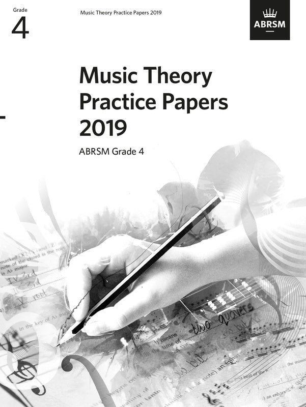 ABRSM Music Theory Practice Papers 2019 Grade 4 Book