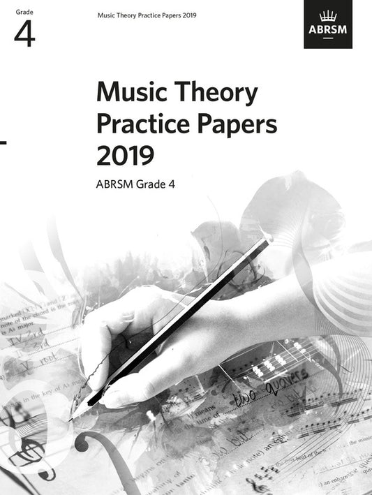 ABRSM Music Theory Practice Papers 2019 Grade 4 Book