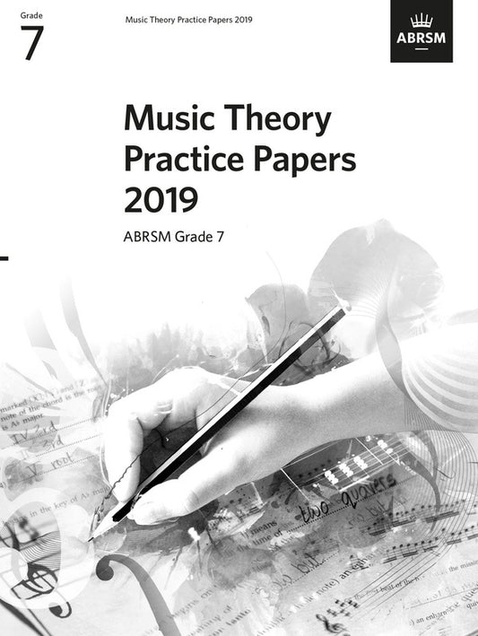 ABRSM Music Theory Practice Papers 2019 Grade 7 Book