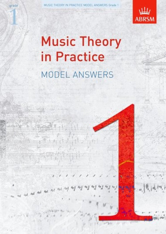 A B Music Theory In Practice Grade 1 Answer Book