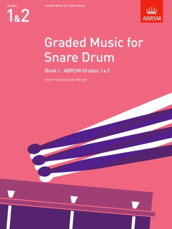 ABRSM Graded Music Snare Drum Book 1 Grade 1-2