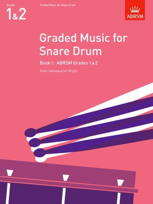 ABRSM Graded Music Snare Drum Book 1 Grade 1-2
