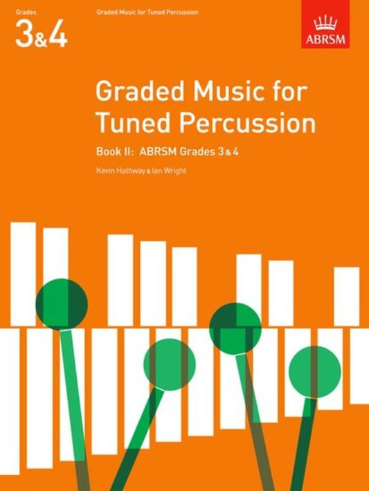 ABRSM Graded Music Tuned Percussion Book 2 Grade 3-4