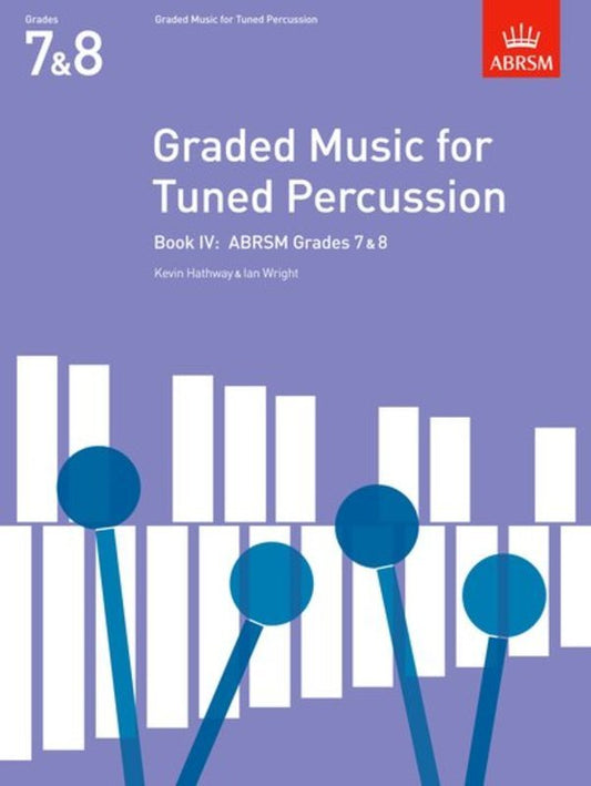 ABRSM Graded Music Tuned Percussion Book 4 Grade 7-8