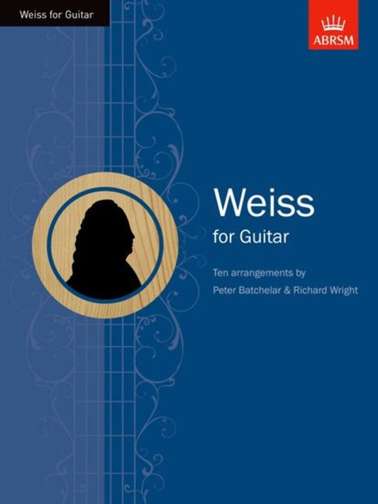 Weiss For Guitar Book - 10 Pieces