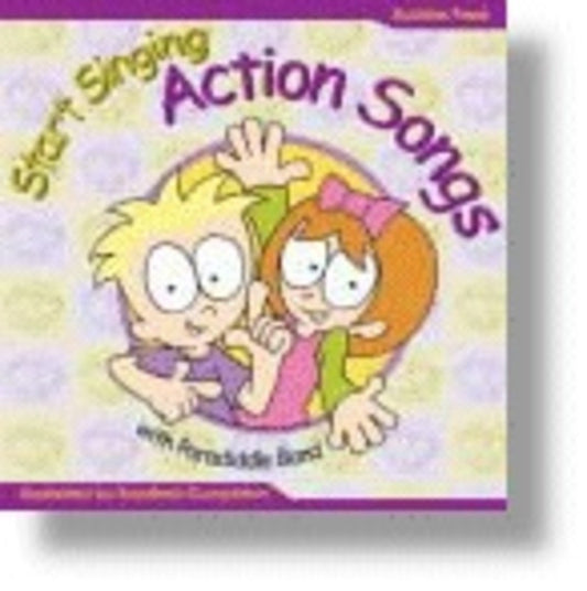 Start Singing Action Songs Bk/Cdr