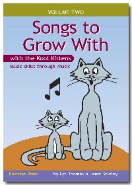 Songs To Grow With Bk 2 Bk/Cd