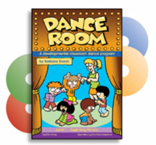 Dance Room Level 1 Beg Bk/4Cds With Cd Rom Video