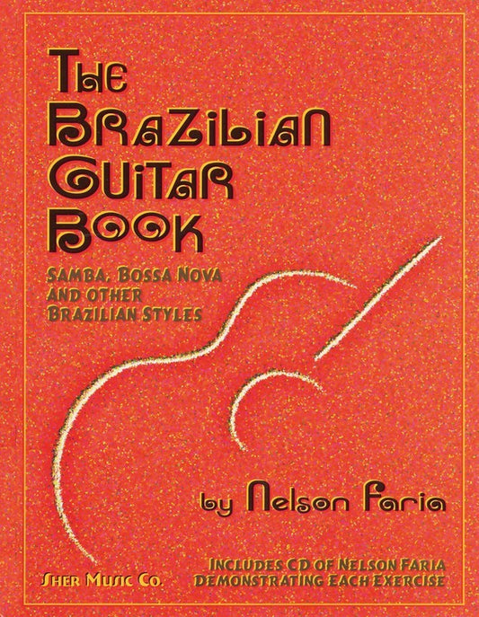 Brazilian Guitar Book Bk/Cd