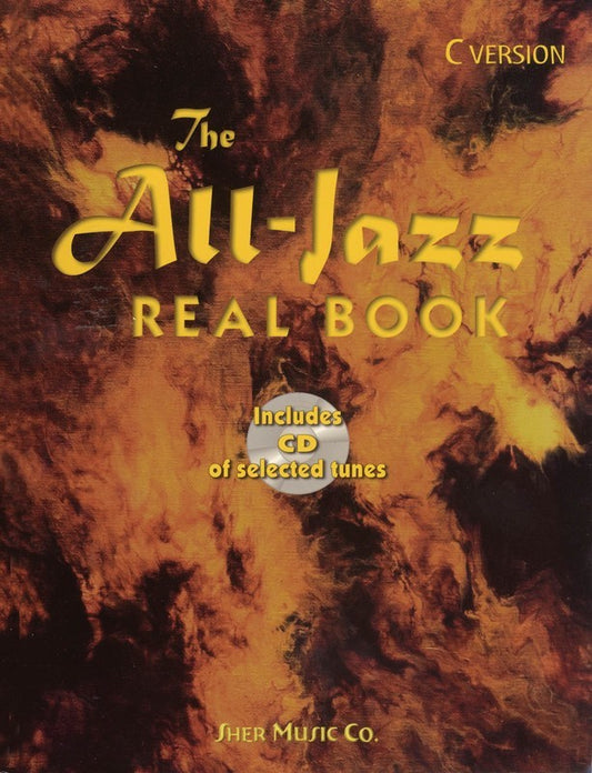 All Jazz Real Book C Version With Cd