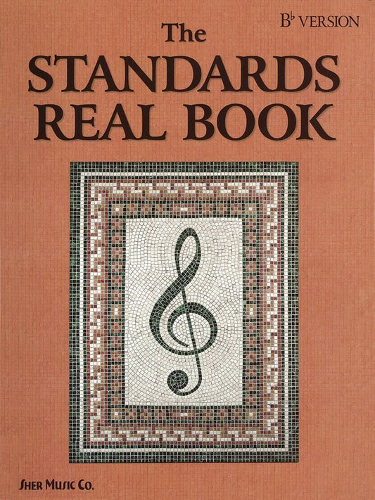 Standards Real Book B Flat Version