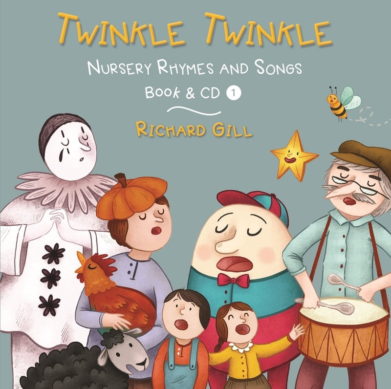 Twinkle Twinkle Arr Richard Gill Bk/Cd