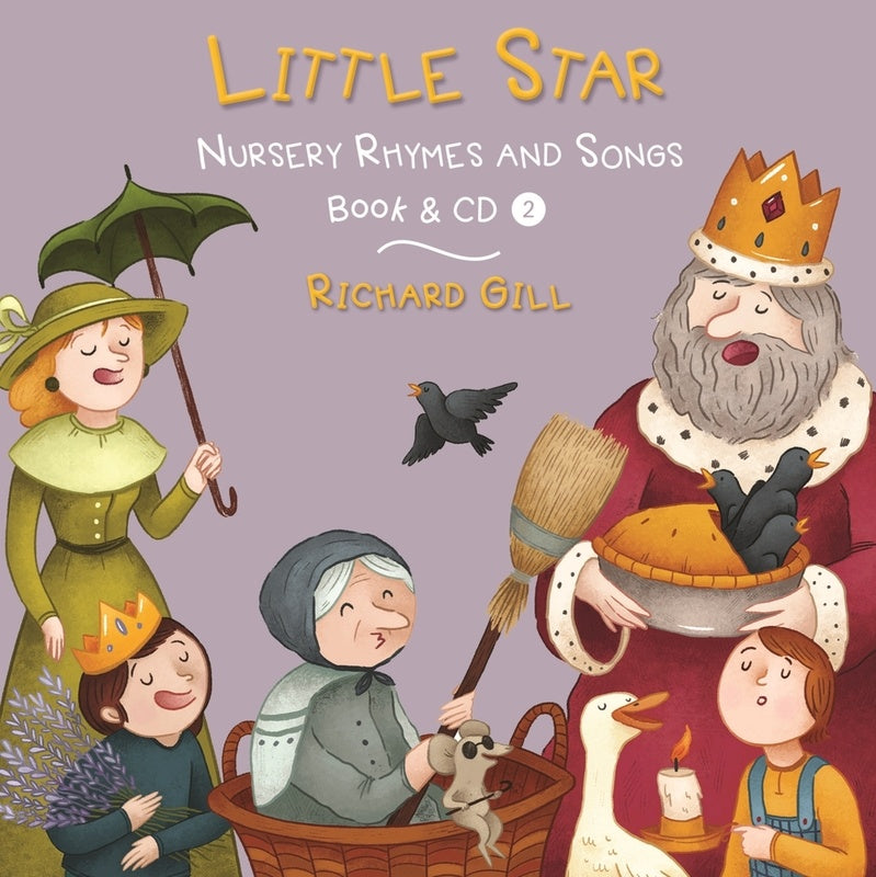 Little Star Arr Richard Gill Bk/Cd