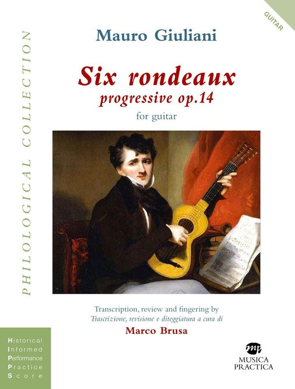 Giuliani - 6 Rondeaux Progressives Op 14 For Guitar
