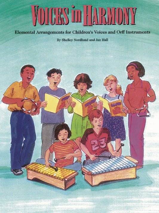 Voices In Harmony Voices And Orff Instr Tchr Man