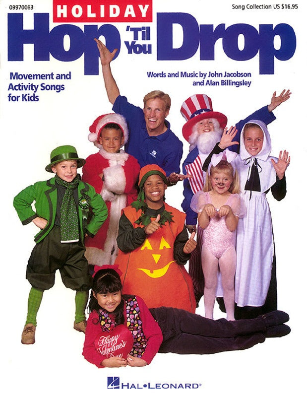 Holiday Hop Til You Drop Song Collection Cd