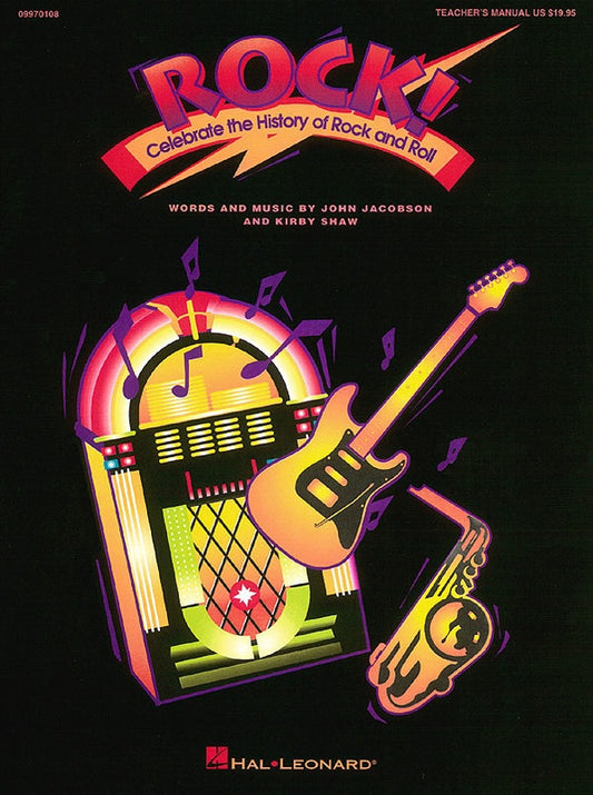 Rock Teachers Manual Arr Jacobson/Shaw