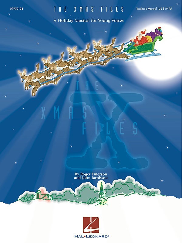 Christmas Files Singers Edition Book
