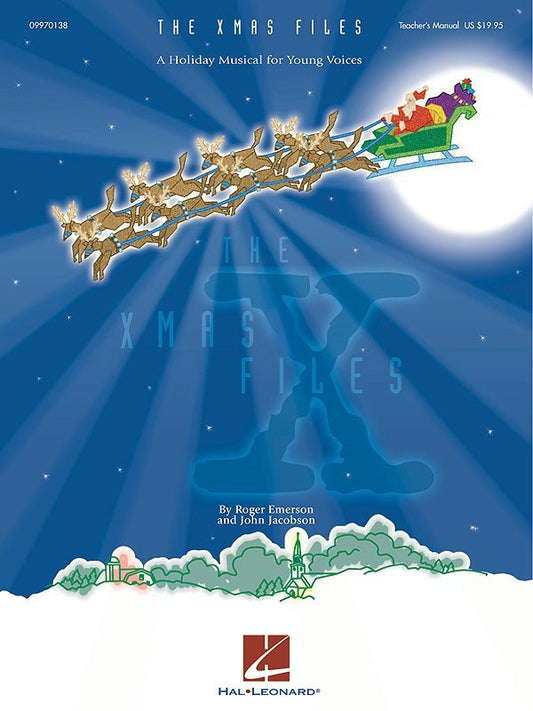 Christmas Files Singers Edition Book