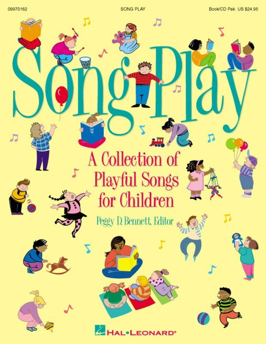 Songplay Collection Bk/Cd