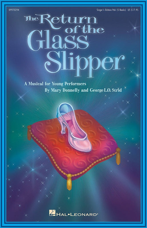 Return Of The Glass Slipper Singers 5Pk