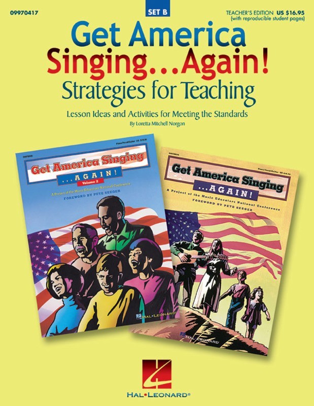 Get America Singing Again Set B