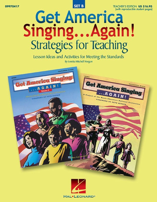 Get America Singing Again Set B