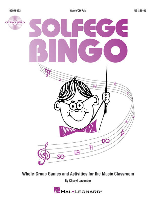 Solfege Bingo Game- Flash Cards/Ola (Classroom Kit)