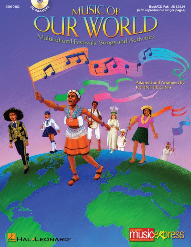 Music Of Our World Bk/Ola