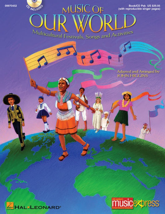 Music Of Our World Bk/Ola