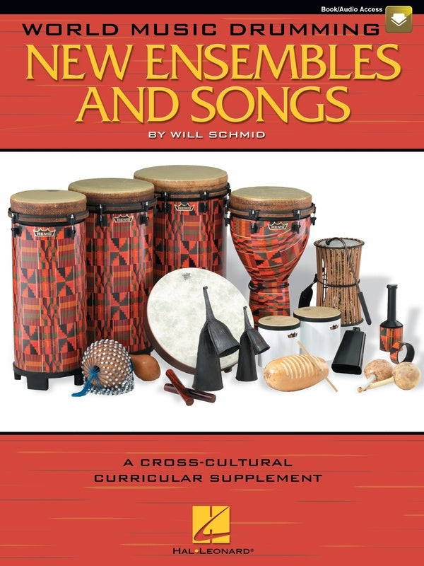 World Music Drumming New Ensembles And Songs Bk/Ola