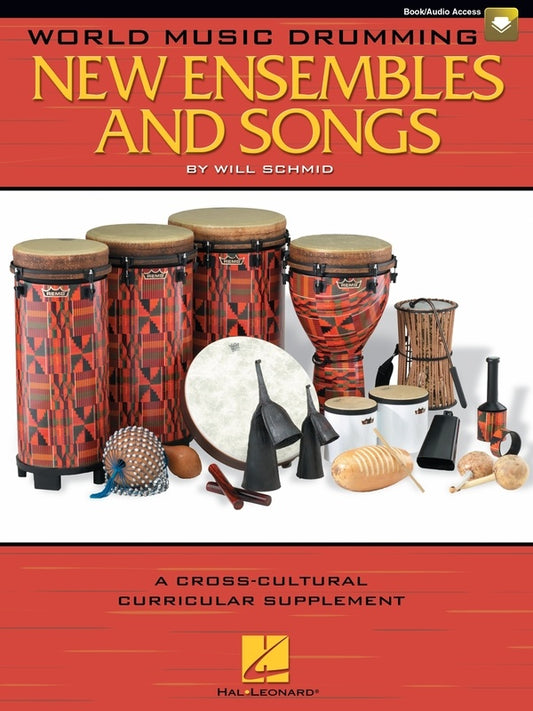 World Music Drumming New Ensembles And Songs Bk/Ola