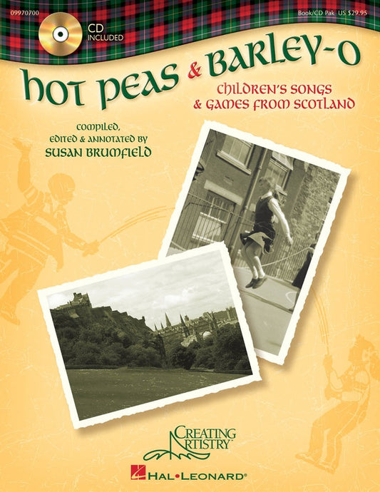 Hot Peas And Barley O Bk/Cd