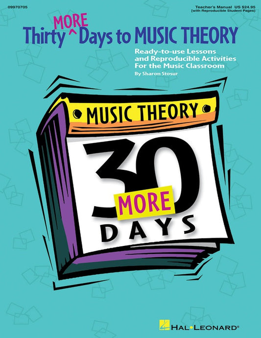 Thirty More Days To Music Theory Book