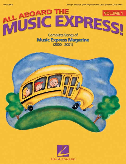 All Aboard The Music Express Book Volume 1 (Book and Cd)