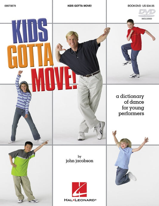 Kids Gotta Move Book/Dvd