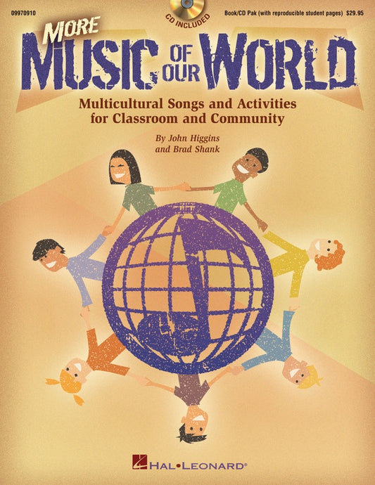 More Music Of Our World Bk/Ola Reproducable