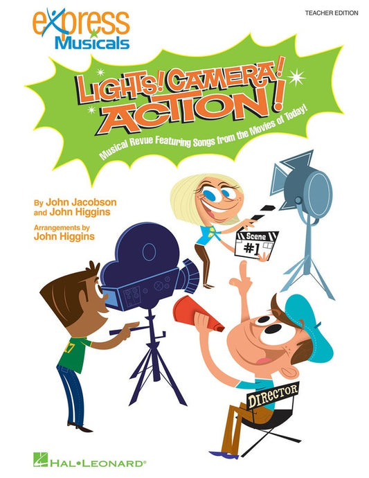 Lights Camera Action - Musical Classroom Kit